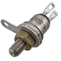 Тиристор силовой: ТС112-16-6