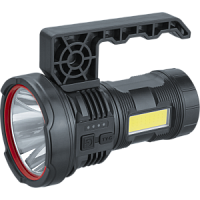 Фонарь Navigator 95 563 NPT-SP39-ACCU прож/кемп.1LED,3W+1COB, 5Вт, li-ion 1,2Ач