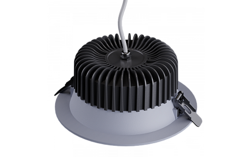 Светодиодный светильник Даунлайт ДВО-Д02-12-40-3K-IP65