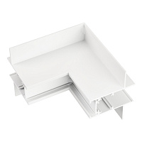 Коннектор угловой MAG-CON-ORIENT-2652-L90-EXT (WH, внутренний) (Arlight, IP20 Металл, 3 года)