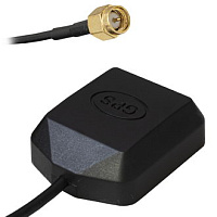 Антенна GPS RUICHI, GPS/GLONASS-07, разъём SMA-male, 5 м