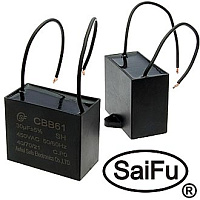 Конденсатор: CBB61  30uF  450V  (SAIFU)