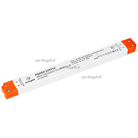 Блок питания ARV-SN24060-SLIM-PFC-B (24V, 2.5A, 60W) (Arlight, IP20 Пластик, 3 года)