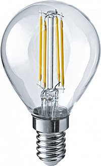 Лампа Navigator 71 309 NLL-F-G45-4-230-2.7K-E14