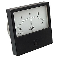 Прибор щитовой: М42300 10-0-10МА