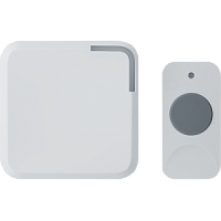 Звонок электрический Navigator 95 217 NDB-D-DC10-B-WН