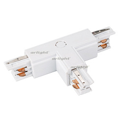 Коннектор тройной LGD-4TR-CON-EXT-L1-WH (C) (Arlight, IP20 Пластик, 3 года)