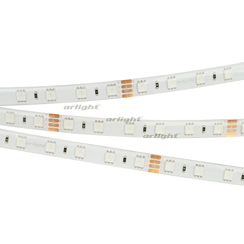 Лента герметичная RTW-SE-B60-10mm 24V RGB (14.4 W/m, IP65, 5060, 5m) (Arlight, -)