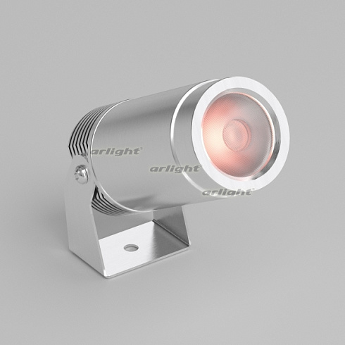 Светильник KT-WATER-R44-8W RGBW (SL, 24 deg, 12V) (Arlight, IP68 Металл, 3 года)
