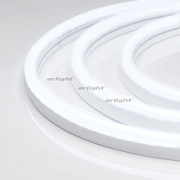 Гибкий неон ARL-NEON-2615-SIDE 24V White (Arlight, 8 Вт/м, IP65)