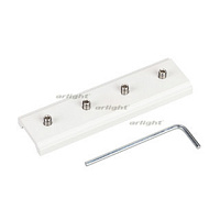 Коннектор прямой MAG-ORIENT-CON-I (WH) (Arlight, Металл)