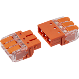 Клеммы многоразовые проходные