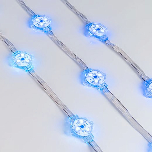 Модуль управляемый VISOR-SPI-5060-3-12V RGB 120deg (D30x16mm, 0.75W, IP68) (Arlight, Герметичный)