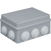 Коробка Navigator 93 408 NSS-DB-150-110-70-10-GR распаячная открытого монтажа