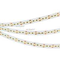 Лента MICROLED-M300-10mm 24V Warm3000 (21.6 W/m, IP20, 2216, 5m) (Arlight, Открытый)