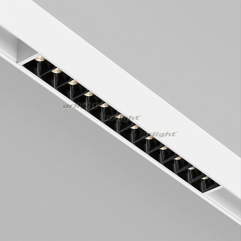 Светильник MAG-ORIENT-LASER-L235-8W Day4000 (WH, 24 deg, 48V) (Arlight, IP20 Металл, 3 года)