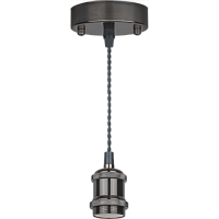 Светильник Navigator 93 163 NIL-SF01-010-E27 черный хром